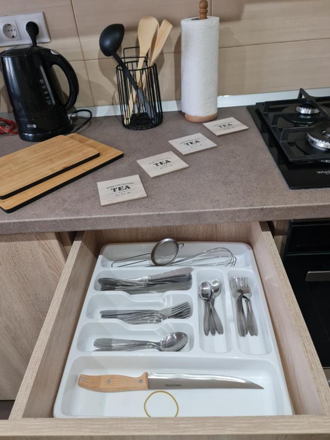 Apartament Modern Cristina&Jessica Mediaş Esterno foto